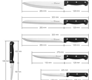Zestaw noży AU 860