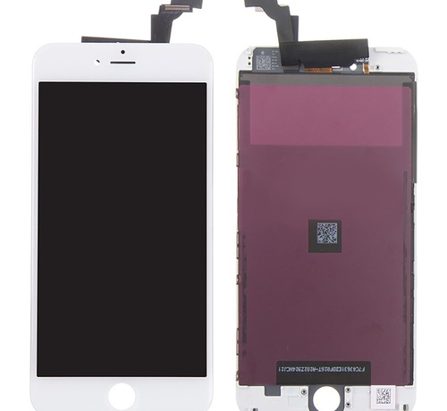 Apple wyświetlacz LCD + ekran biały iPhone 6 plus A++