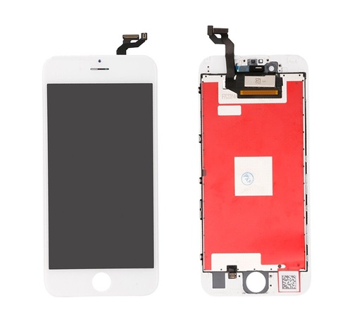 Apple wyświetlacz LCD + ekran biały iPhone 6S plus A++