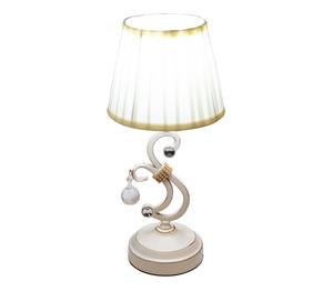 Altalusse Lampa stołowa INL-5012T-01 Kremowy złoty