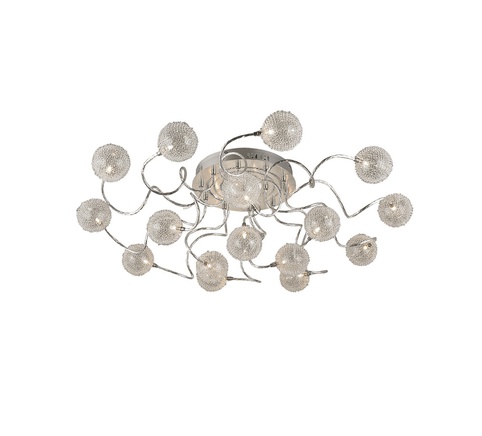 Altalusse Lampa sufitowa LV117-16 Srebrny
