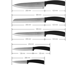 Zestaw noży AU 864