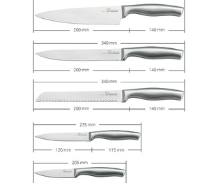Zestaw noży AU 865