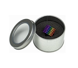KULKI KLOCKI MAGNETYCZNE colors NeoCube 5mm 216szt + BOX
