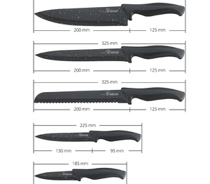 Zestaw noży AU 862