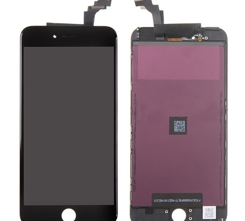 Apple wyświetlacz LCD + ekran czarny iPhone 6 plus A++