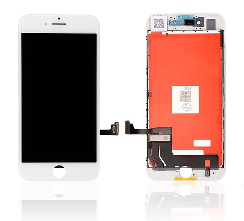Apple wyświetlacz LCD + ekran biały iPhone 7 A++