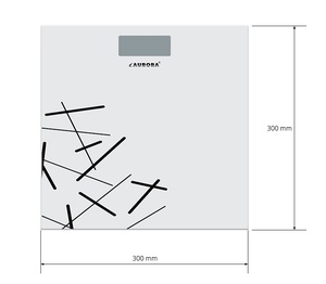 Waga łazienkowa AU 4307