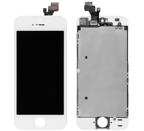 Apple wyświetlacz LCD + ekran biały iPhone 5 A++