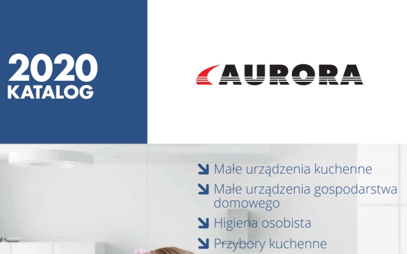 Katalog Aurora 2020
