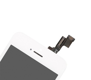 Apple wyświetlacz LCD + ekran biały iPhone 5S A++